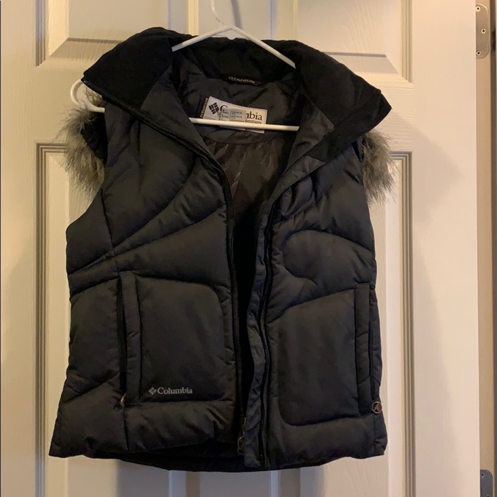 Columbia | Hooded puffer vest